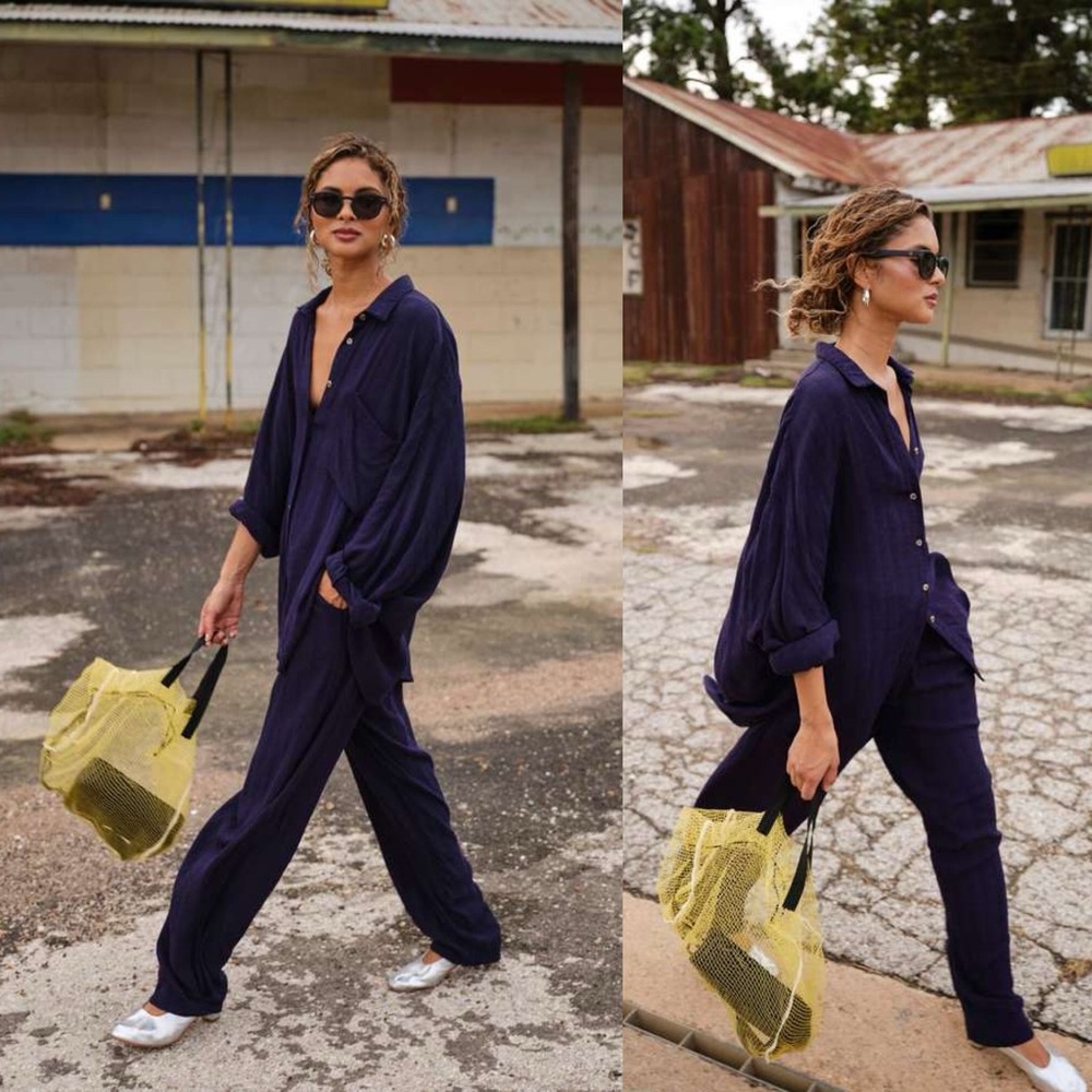 Mamène | Viscose Cocoon Pants